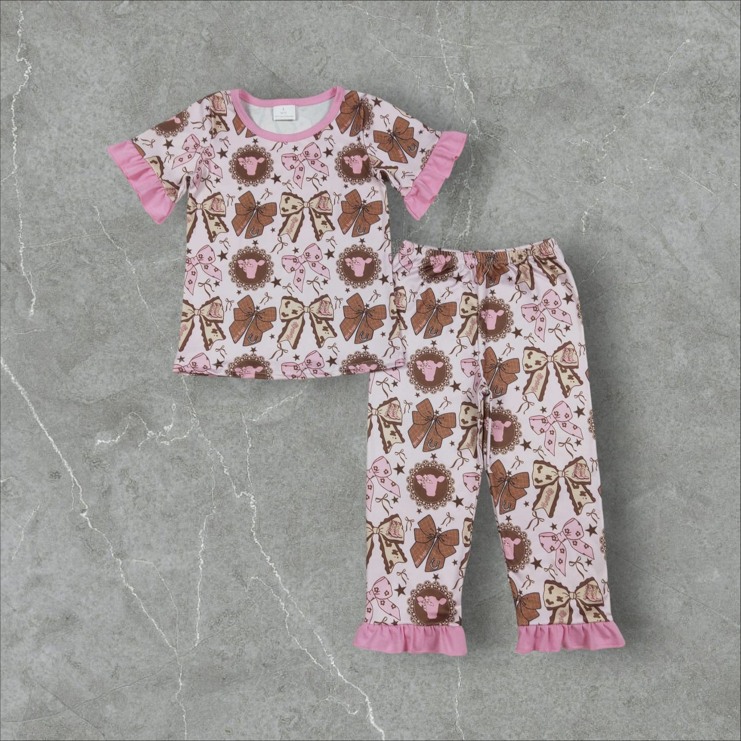*Pre-Order* Western - Bow Lounge Set