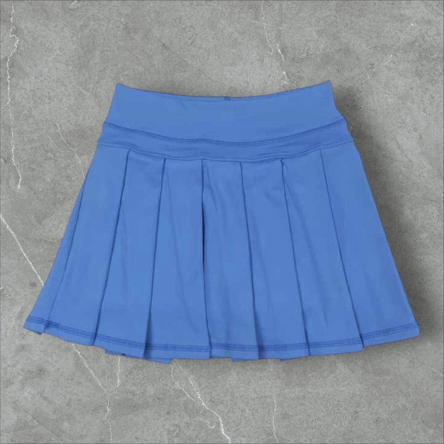 *PRE-ORDER* Blue Athletic Skort