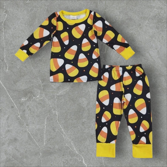 *PRE-ORDER* Halloween - Candy Corn Lounge Set