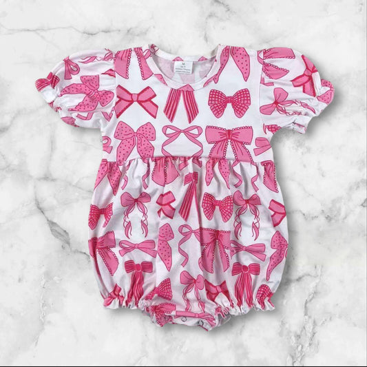 *PRE-ORDER* Bows Romper