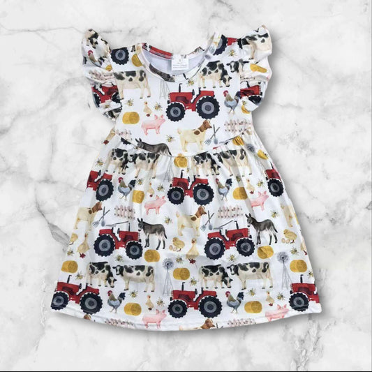 *PRE-ORDER* Farm Dress