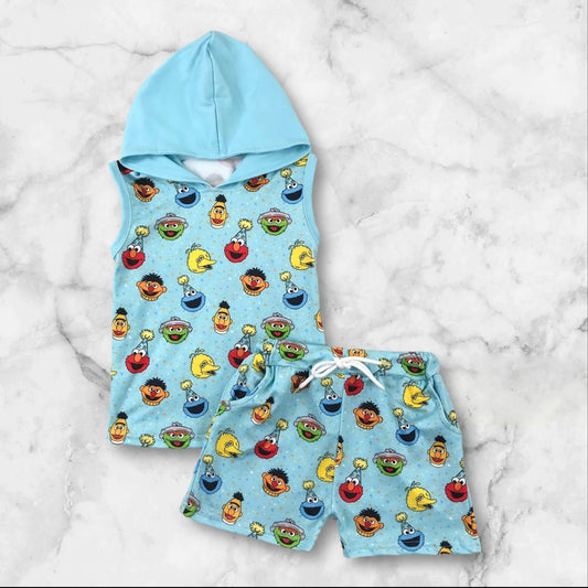 *Pre-Order* Street Shorts Set