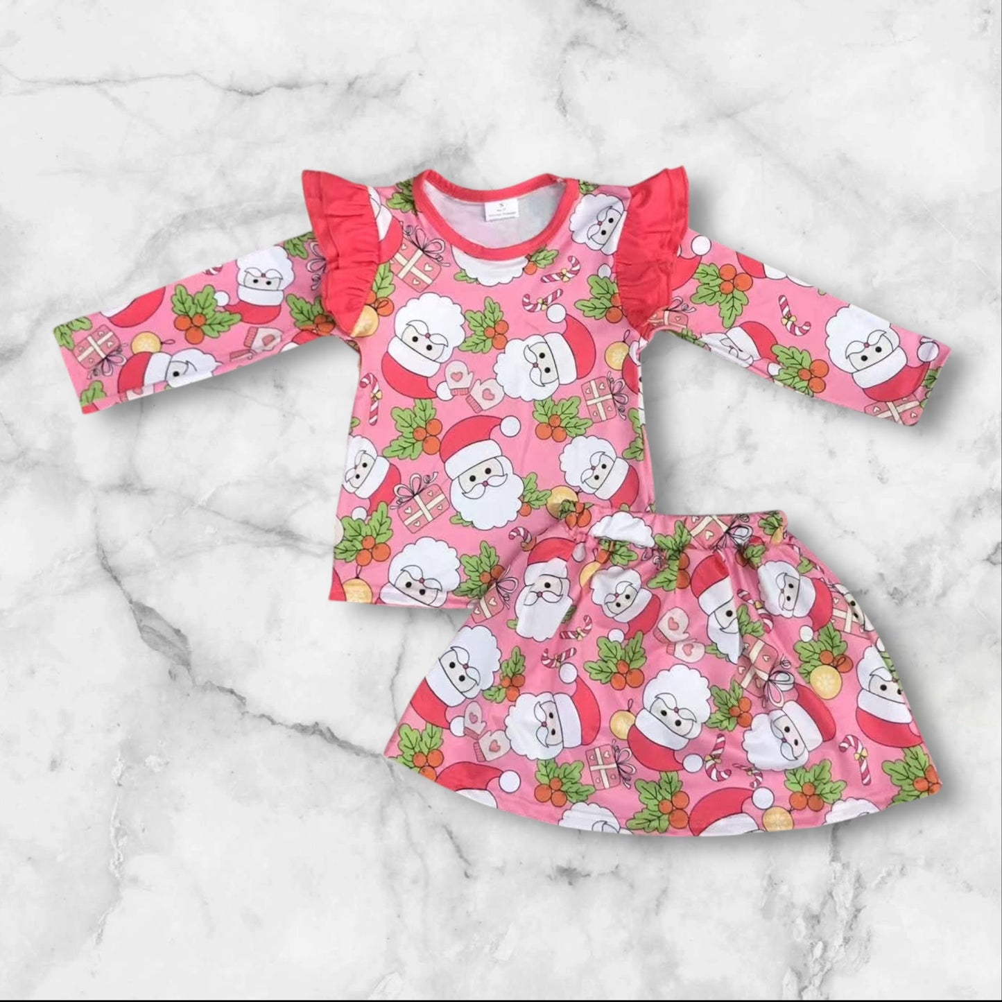 *PRE-ORDER* Christmas - Skirt Set