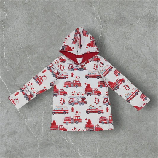 *PRE-ORDER* Valentine's - Quarter Zip