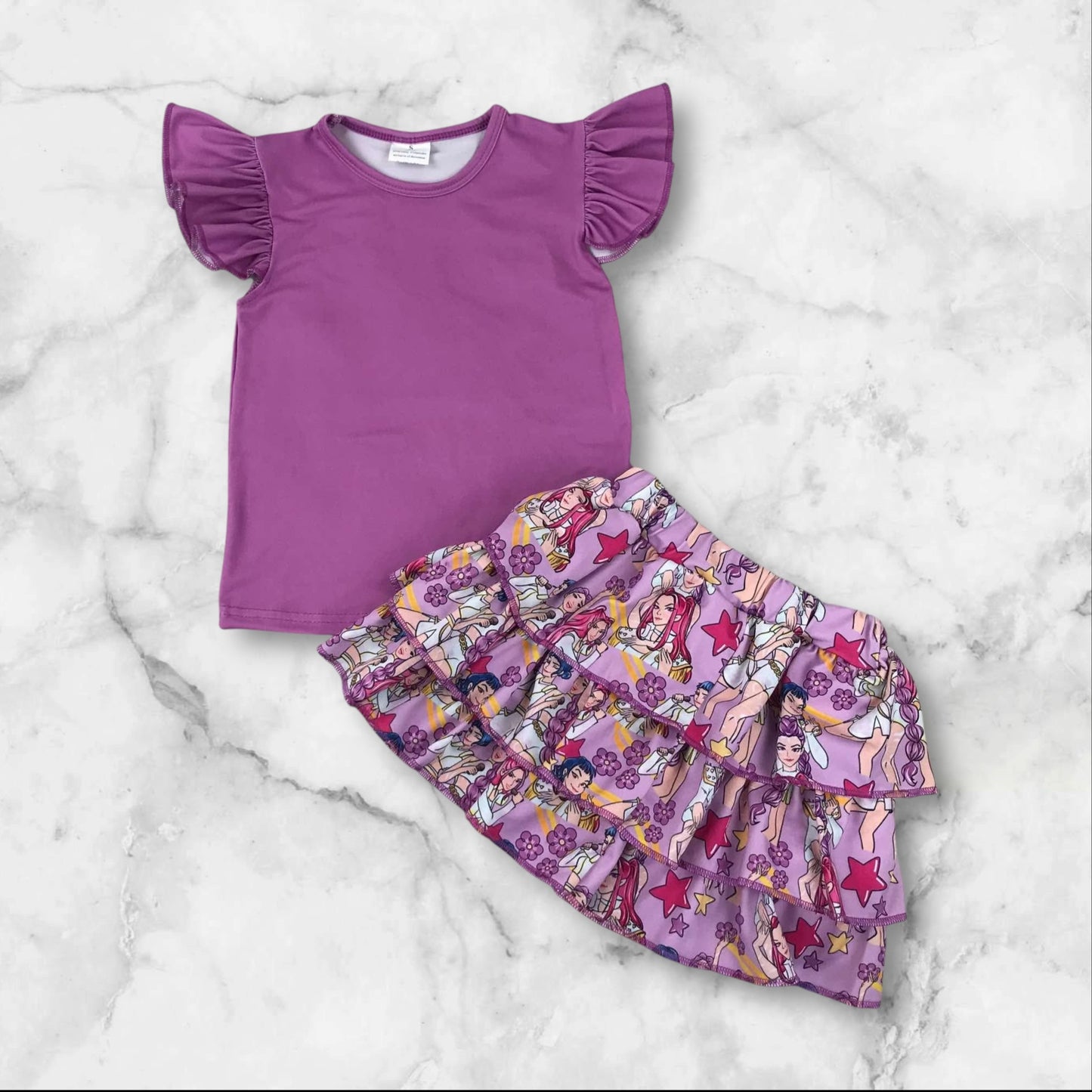 *PRE-ORDER* Kpop Skirt Set