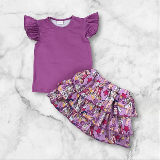 *PRE-ORDER* Kpop Skirt Set