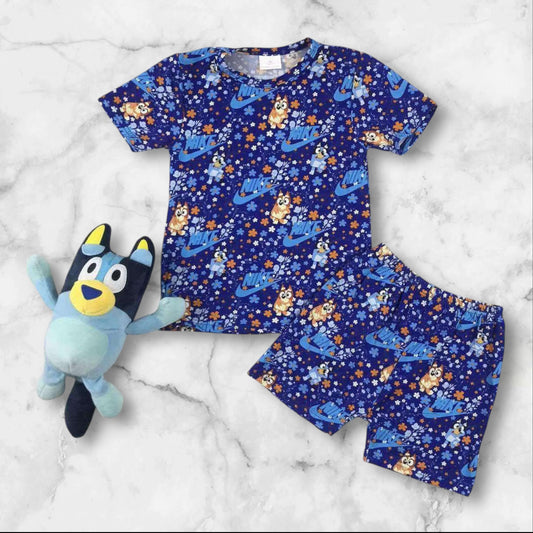 *Pre-Order* Swoosh Heeler Shorts Set