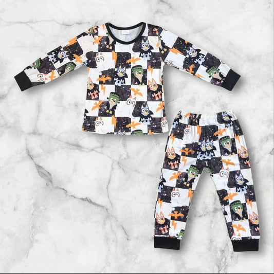 *Pre-Order* Halloween Heeler Lounge Set