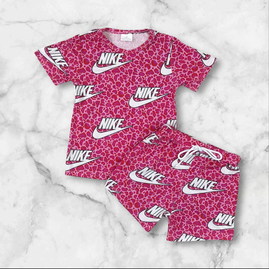 *Pre-Order* Swoosh Shorts Set