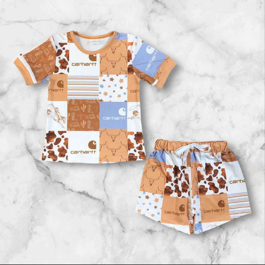 *Pre-Order* Harrt Shorts Set