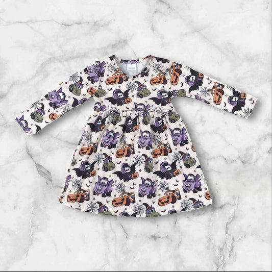 *PRE-ORDER* Cars Halloween Dress