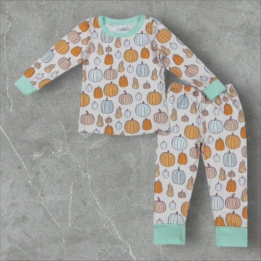 *PRE-ORDER* Fall Pumpkins Lounge Set