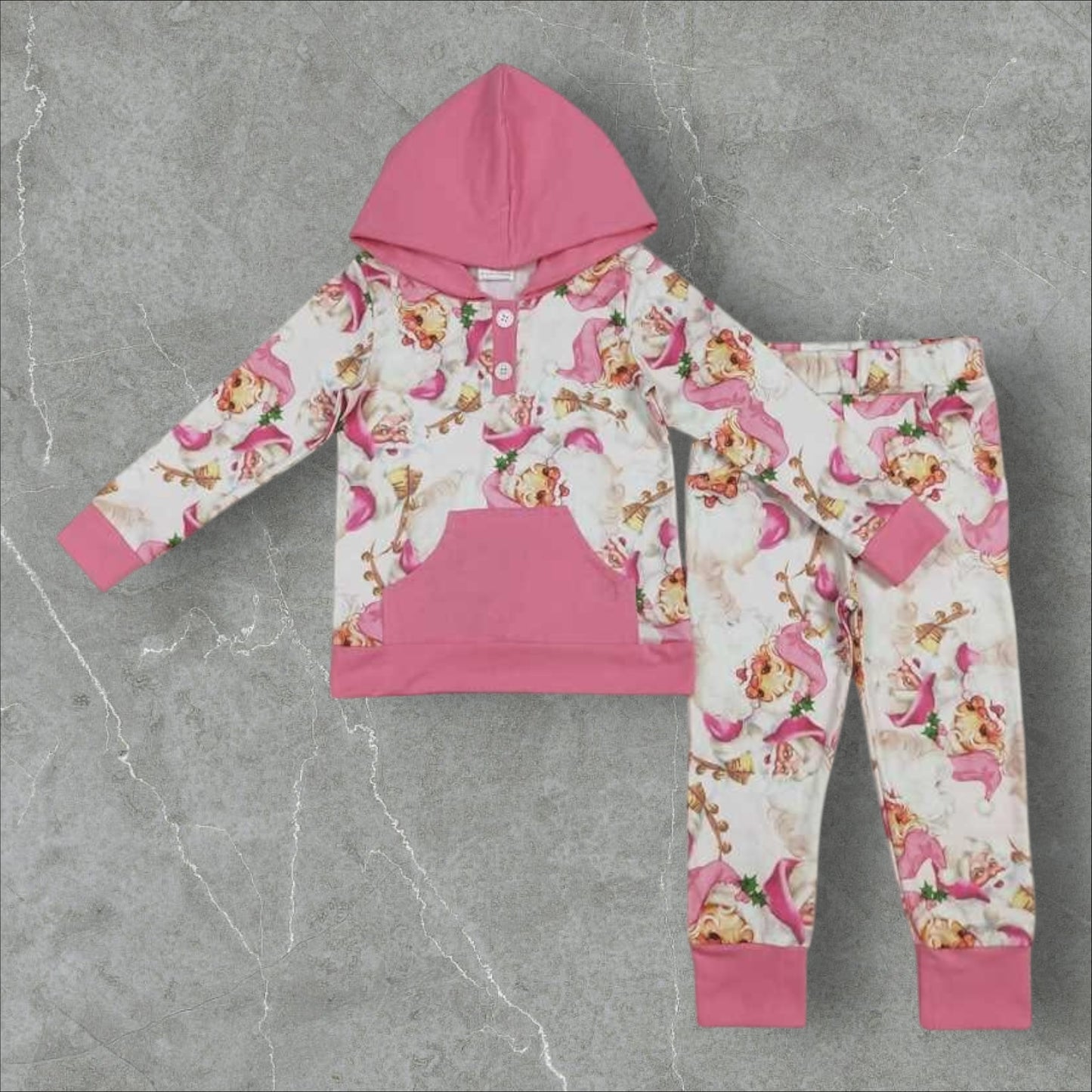 *PRE-ORDER* Christmas - Hooded Pant Set