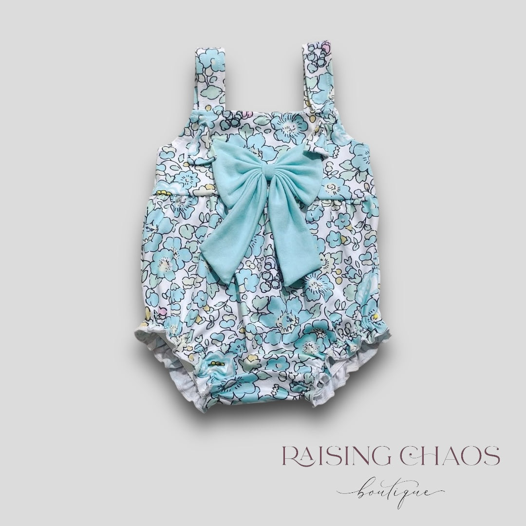 *PRE-ORDER* Floral Romper