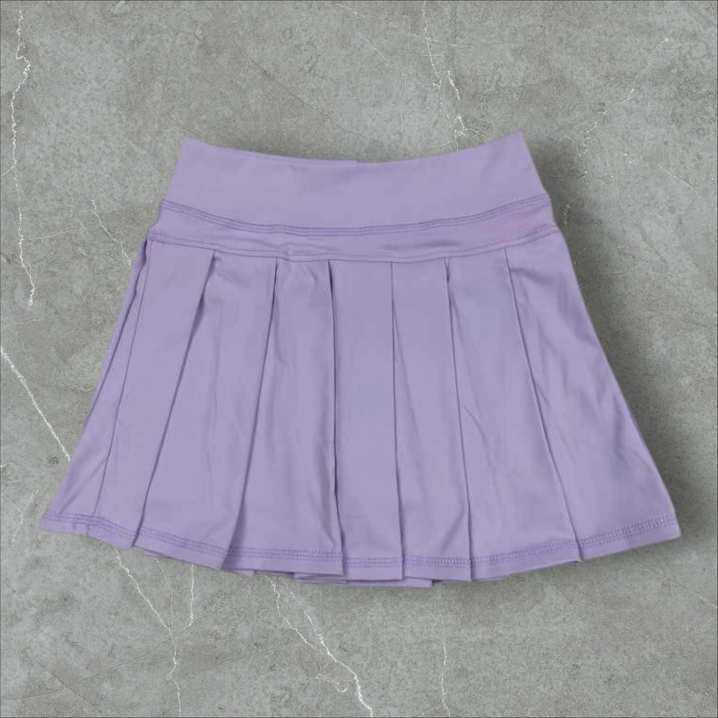 *PRE-ORDER* Light Purple Athletic Skort