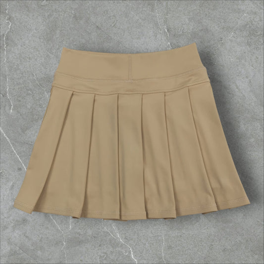 *PRE-ORDER* Tan Athletic Skort