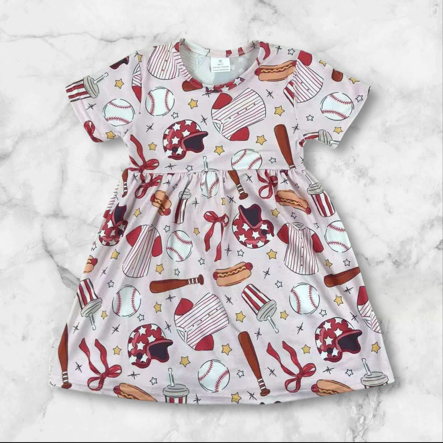*PRE-ORDER* Baseball Dress