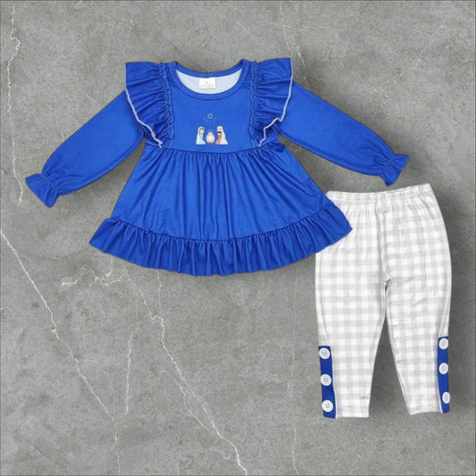 *PRE-ORDER* Christmas - Nativity Pant Set
