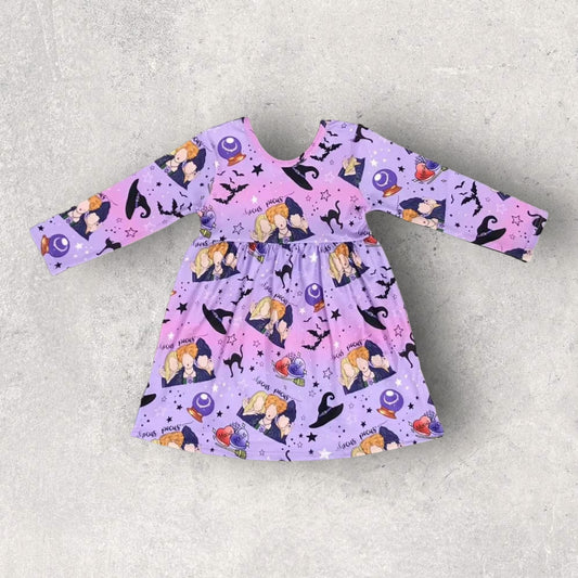 *PRE-ORDER* Halloween Pocus Dress