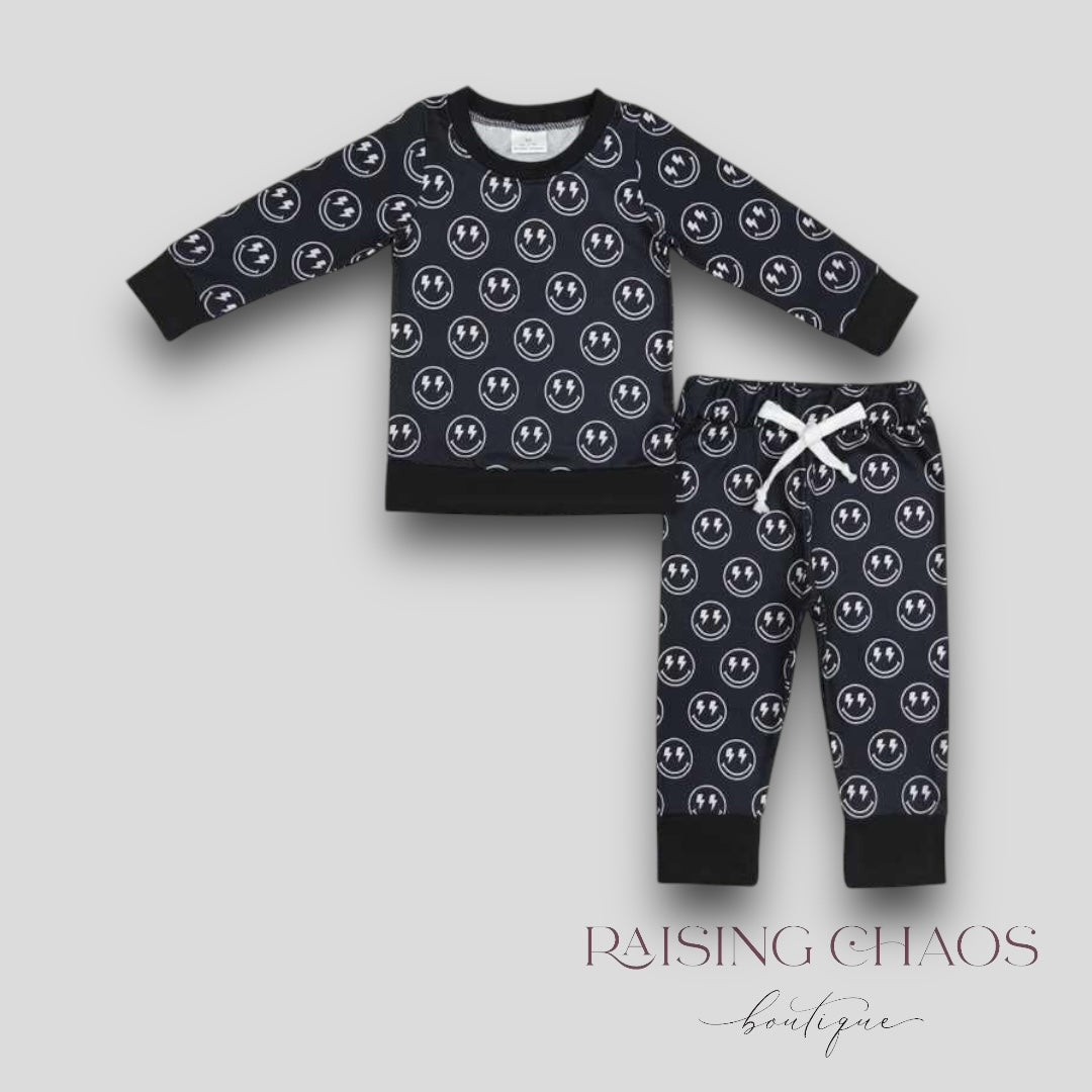 *PRE-ORDER* Bolt Happy Pants Set