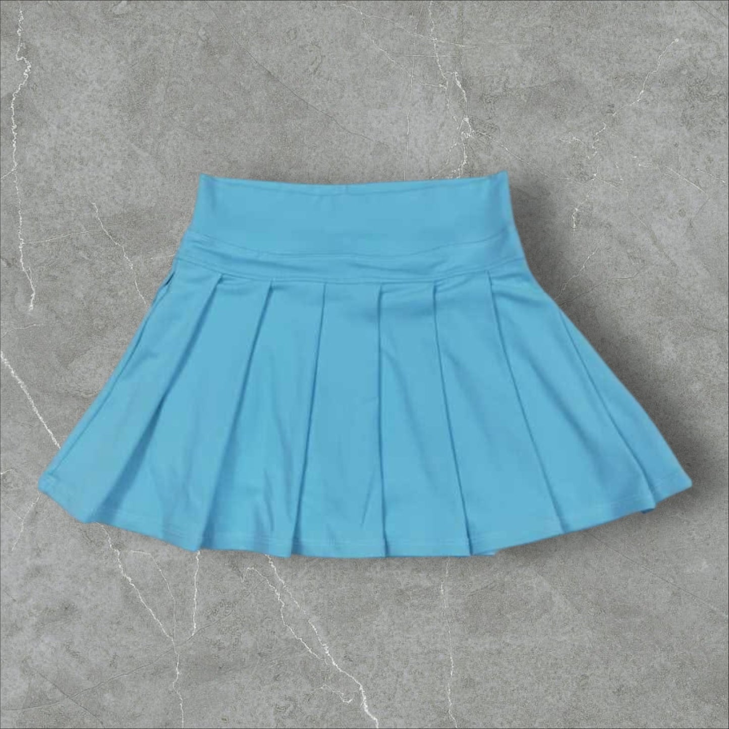 *PRE-ORDER* Light Blue Athletic Skort