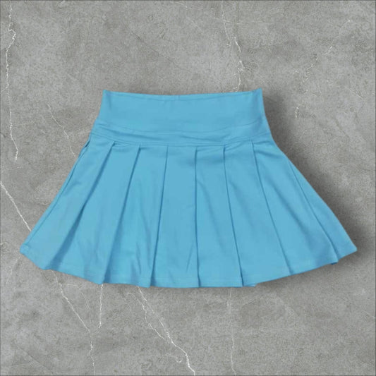 *PRE-ORDER* Light Blue Athletic Skort