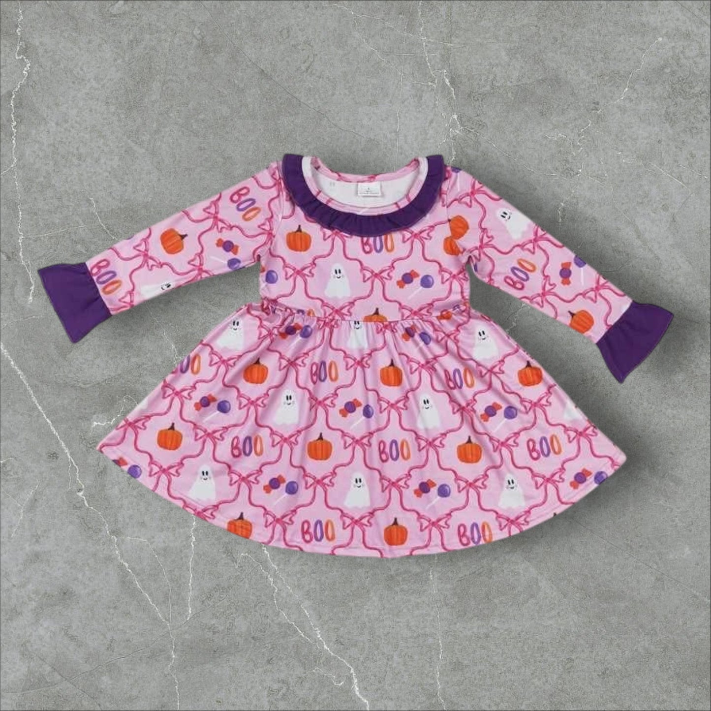 *PRE-ORDER* Halloween Pumpkin Dress