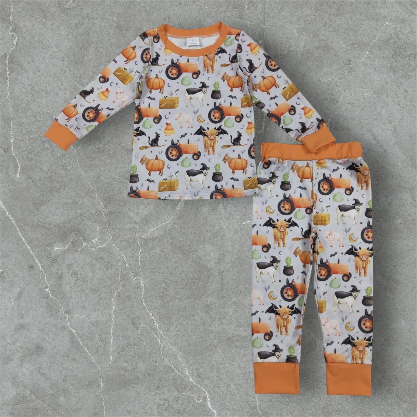 *PRE-ORDER* Halloween - Tractor Lounge Set