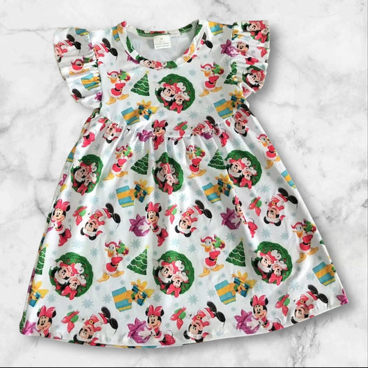 *PRE-ORDER* Christmas - Mouse Dress