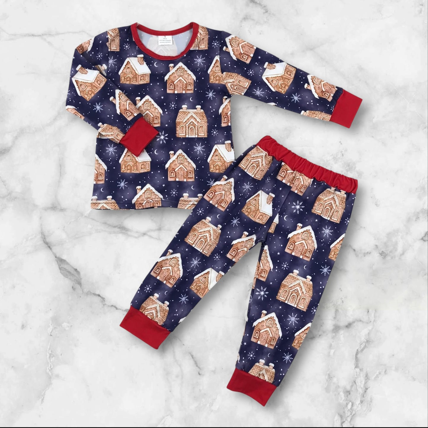 *Pre-Order* Christmas - Gingerbread House Lounge Set