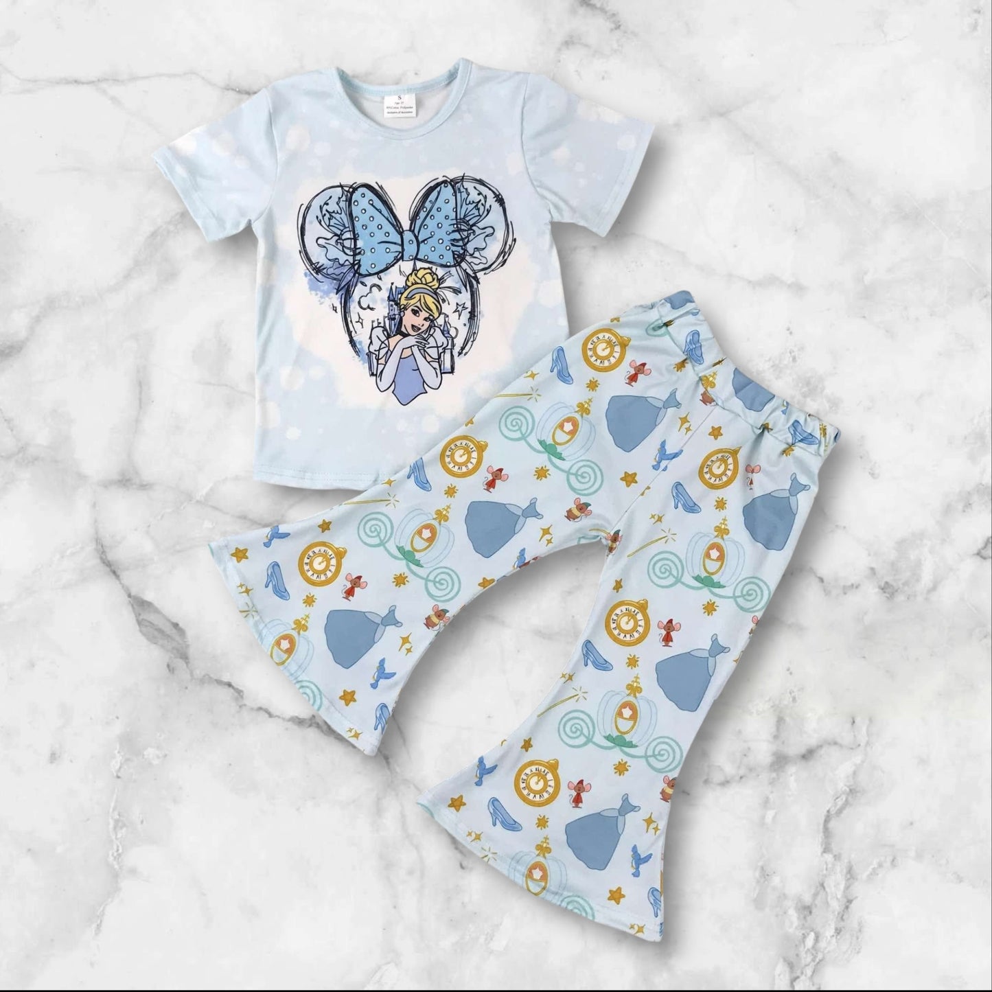 *PRE-ORDER* Princess Flare Pant Set