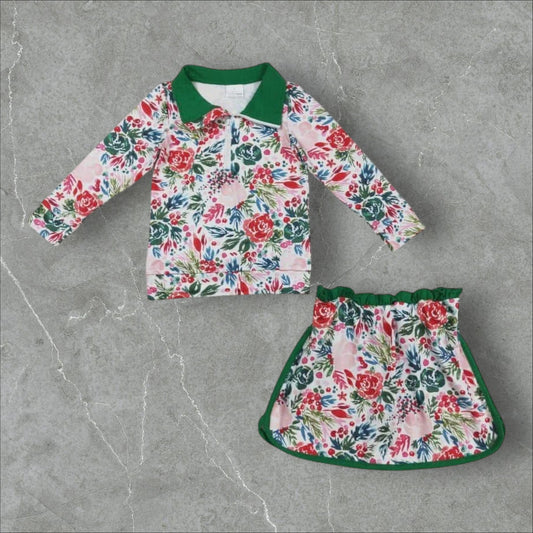 *PRE-ORDER* Christmas - Skirt Set