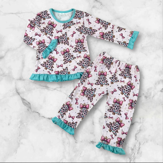 *Pre-Order* Christmas - Ruffle Lounge Set