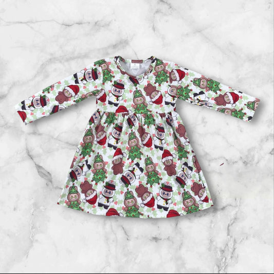 *PRE-ORDER* Christmas - Bubu Dress