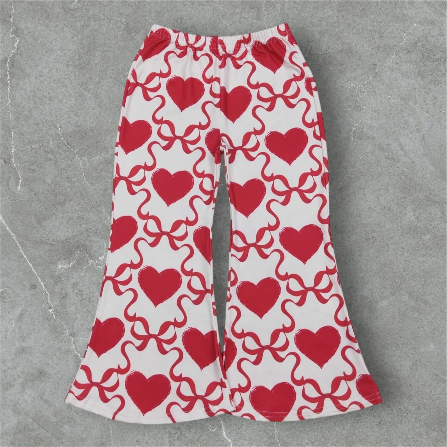 *PRE-ORDER* Valentine's - Flare Pants