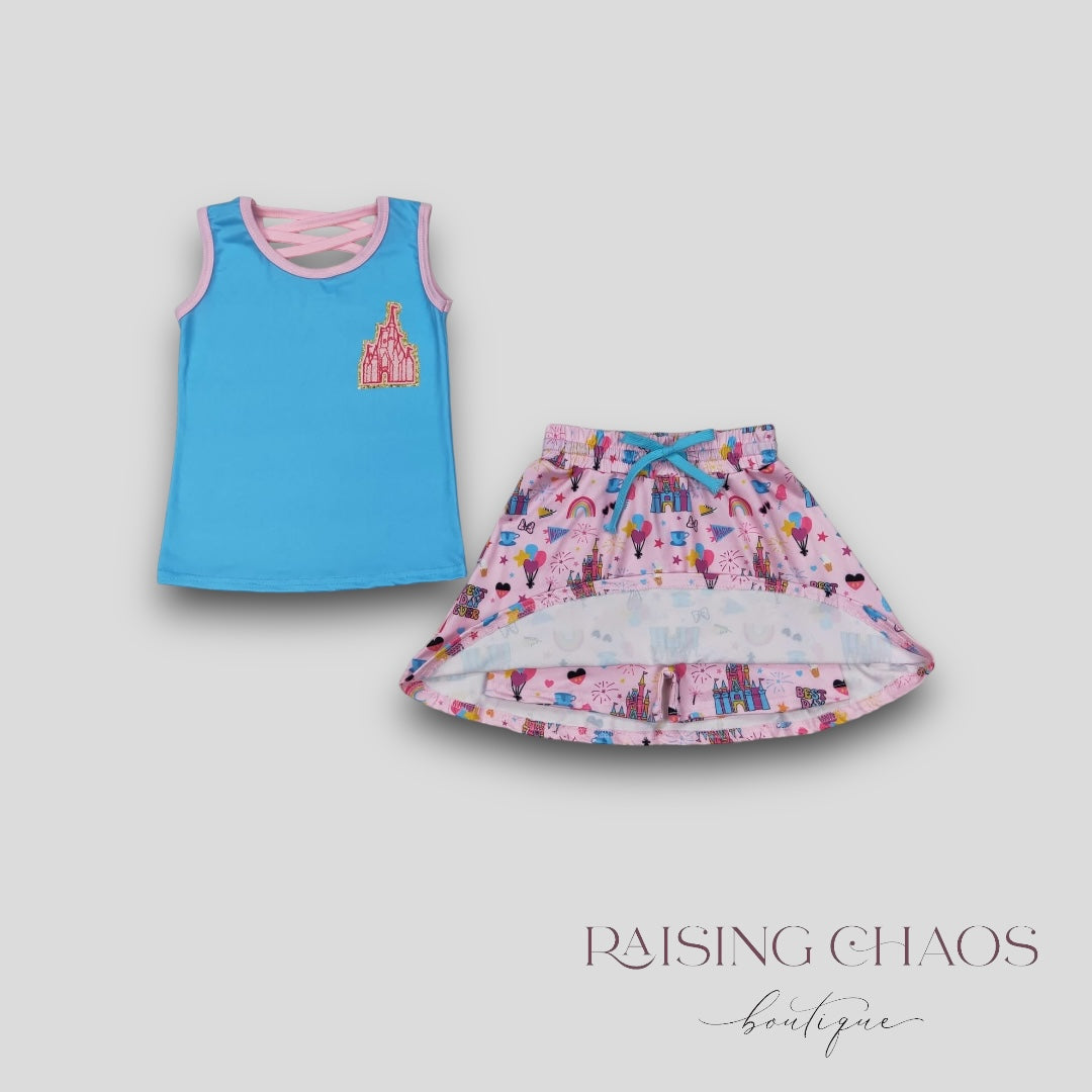 *PRE-ORDER* Princess Skort Set