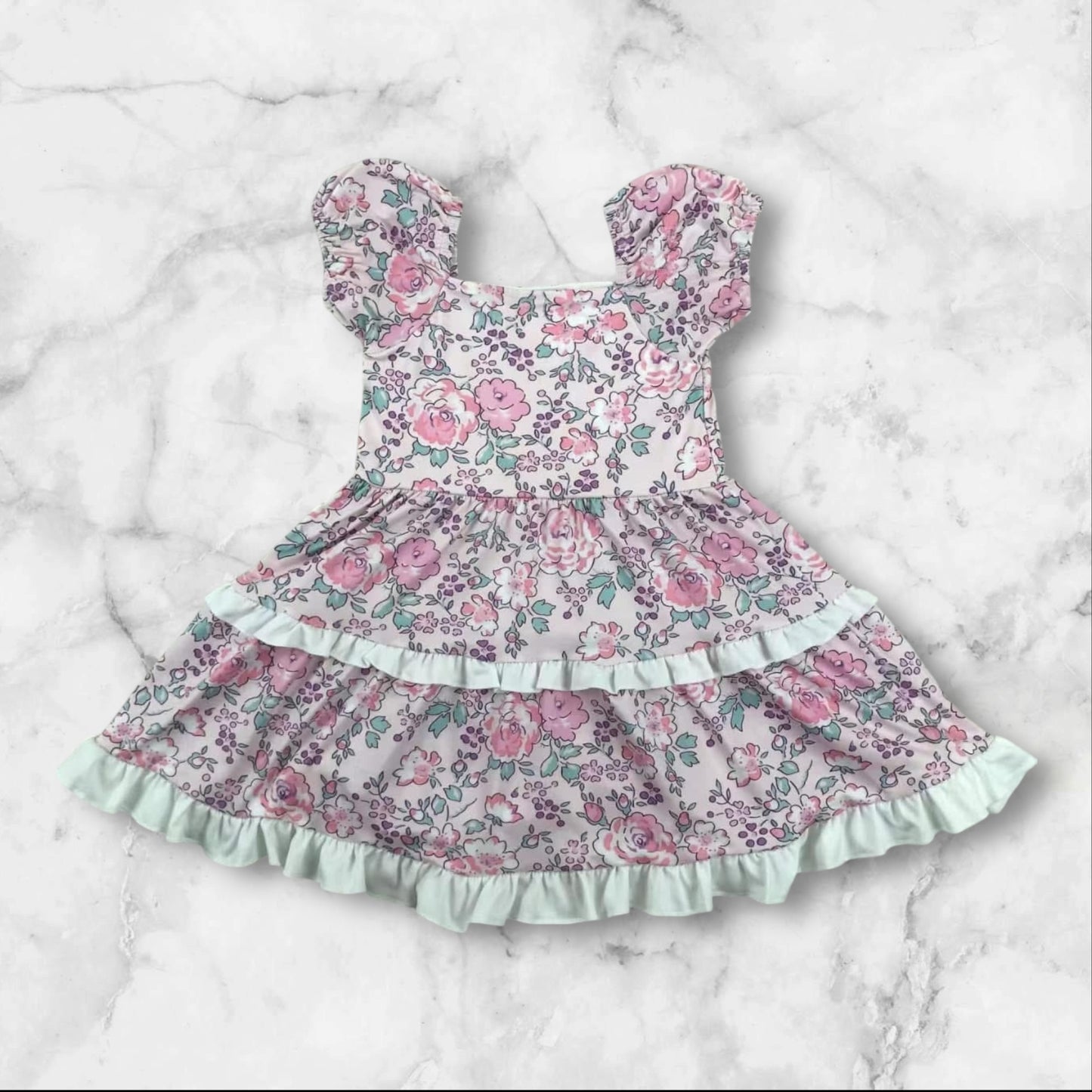 *PRE-ORDER* Floral Dress