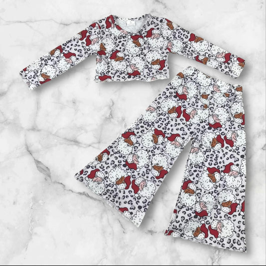 *PRE-ORDER* Christmas - Mean One Pant Set