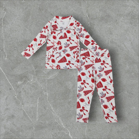 *PRE-ORDER* Football Athletic Jogger Leggings Set