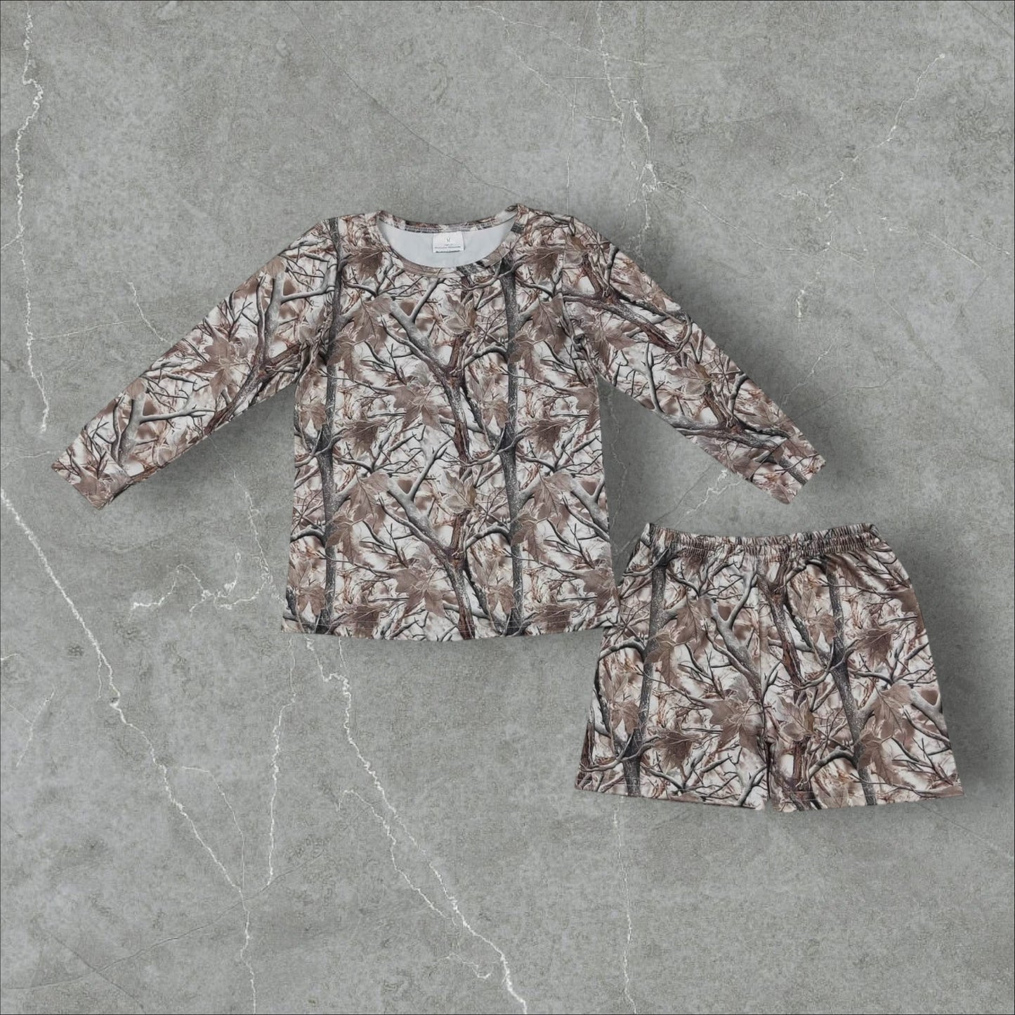 *PRE-ORDER* Camo Lounge Set