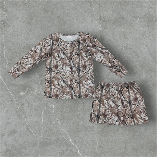 *PRE-ORDER* Camo Lounge Set