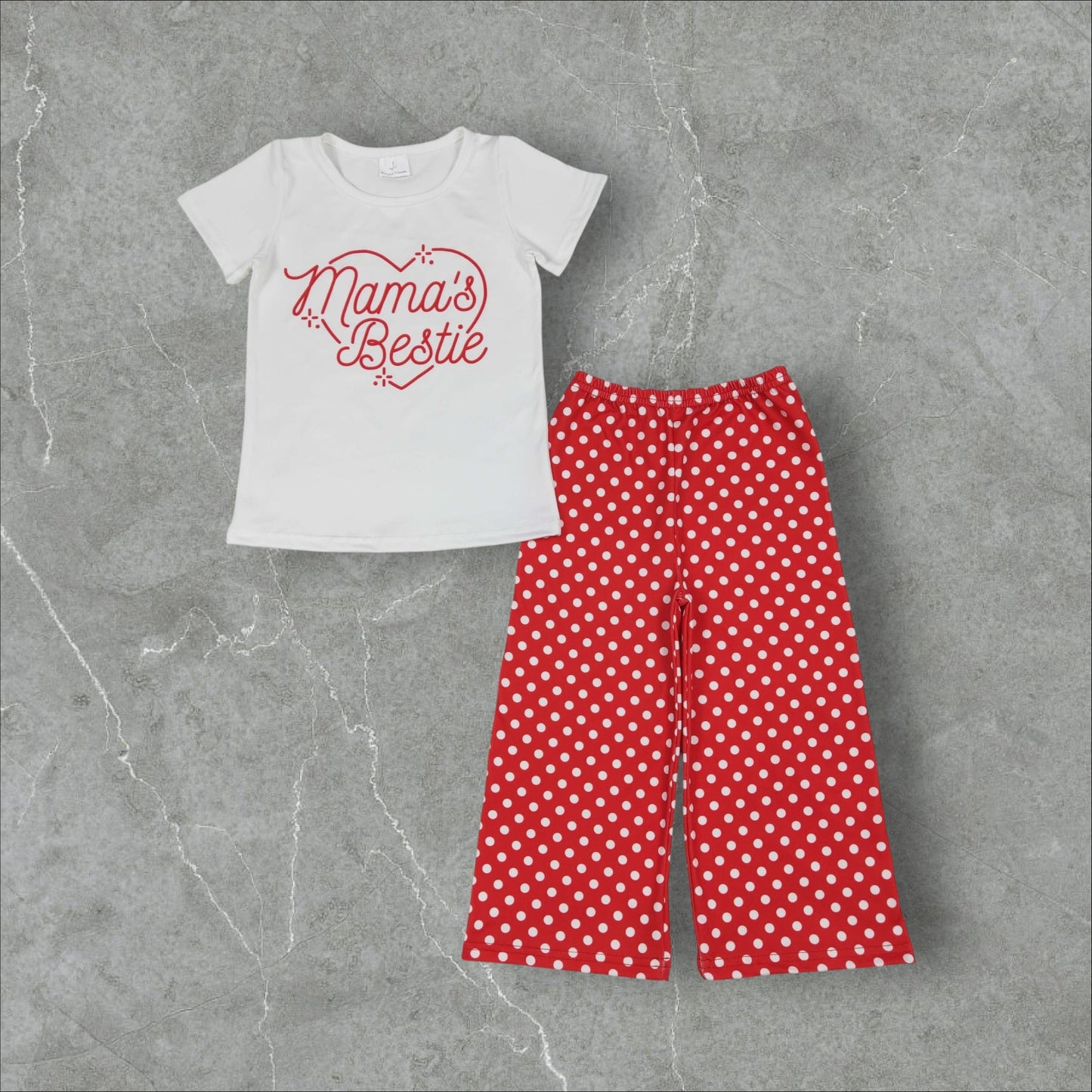 *PRE-ORDER* Valentine's Mama's Girl Pant Set