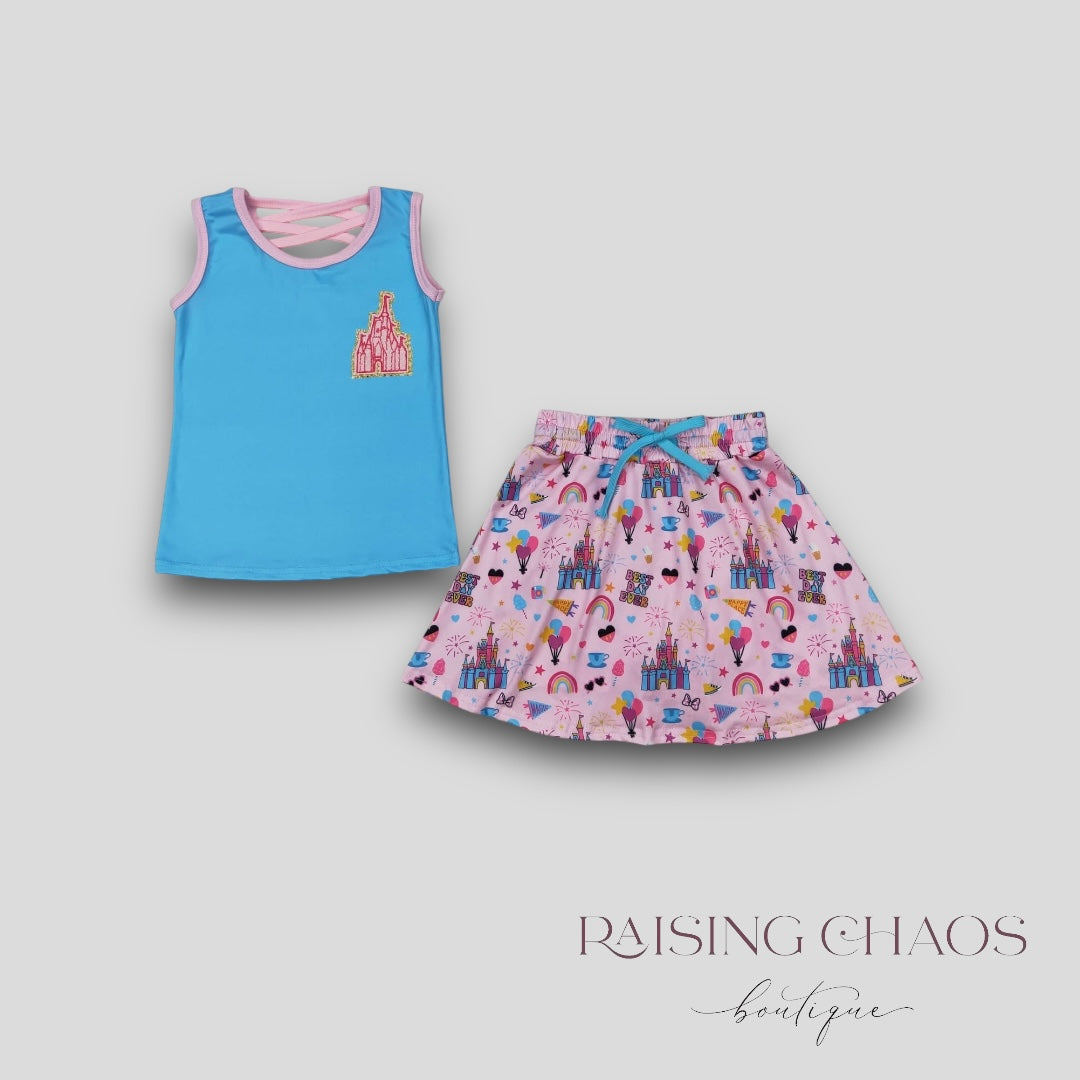 *PRE-ORDER* Princess Skort Set