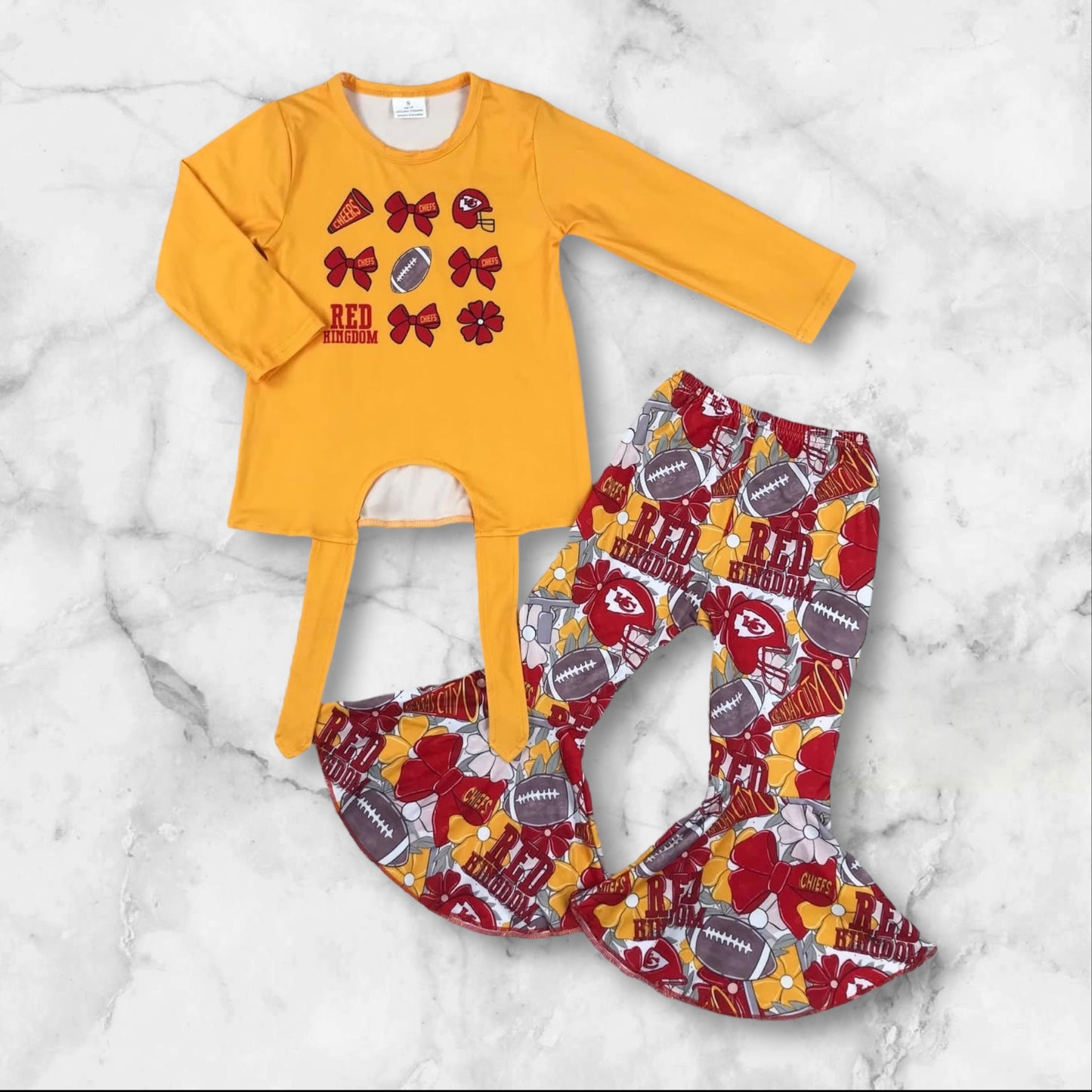 *PRE-ORDER* Football - KC Pant Set
