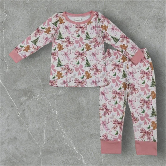 *PRE-ORDER* Christmas - Bows Lounge Set