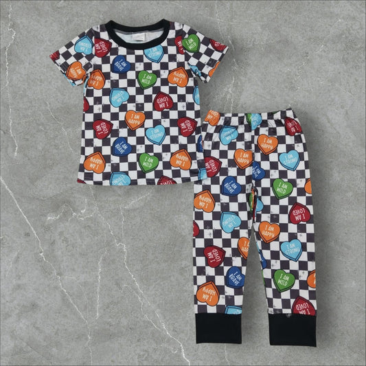 *PRE-ORDER* Valentine's - Checker Lounge Set