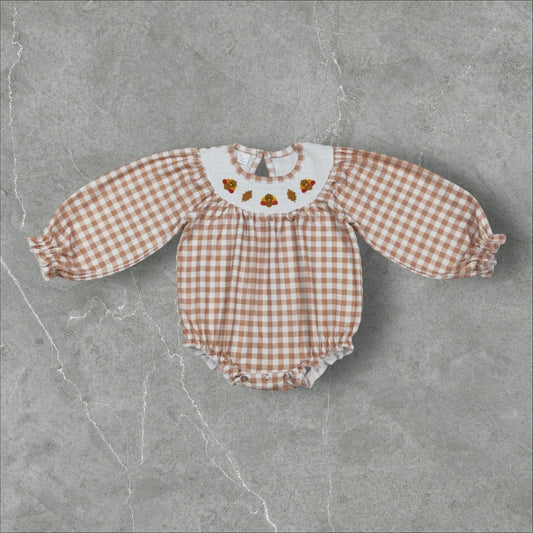 *PRE-ORDER* Thanksgiving - Romper