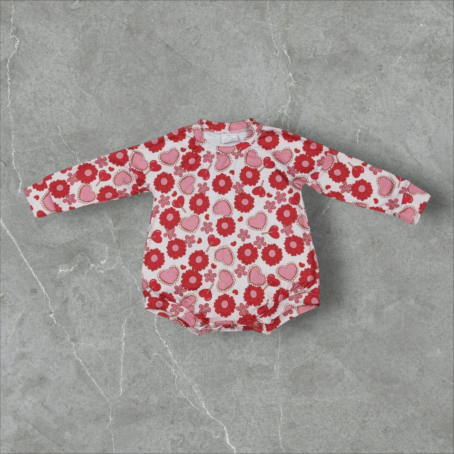 *PRE-ORDER* Valentine's - Romper