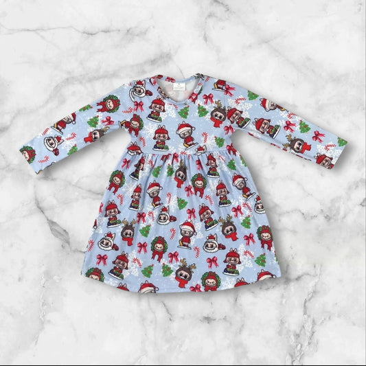 *PRE-ORDER* Christmas - Bubu Dress