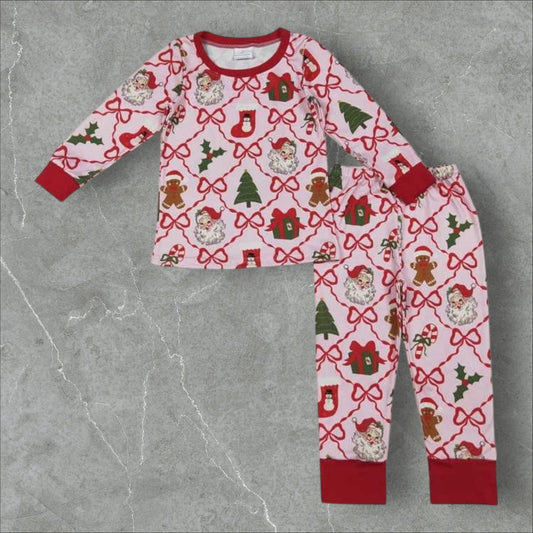 *PRE-ORDER* Christmas - Bow Lounge Set